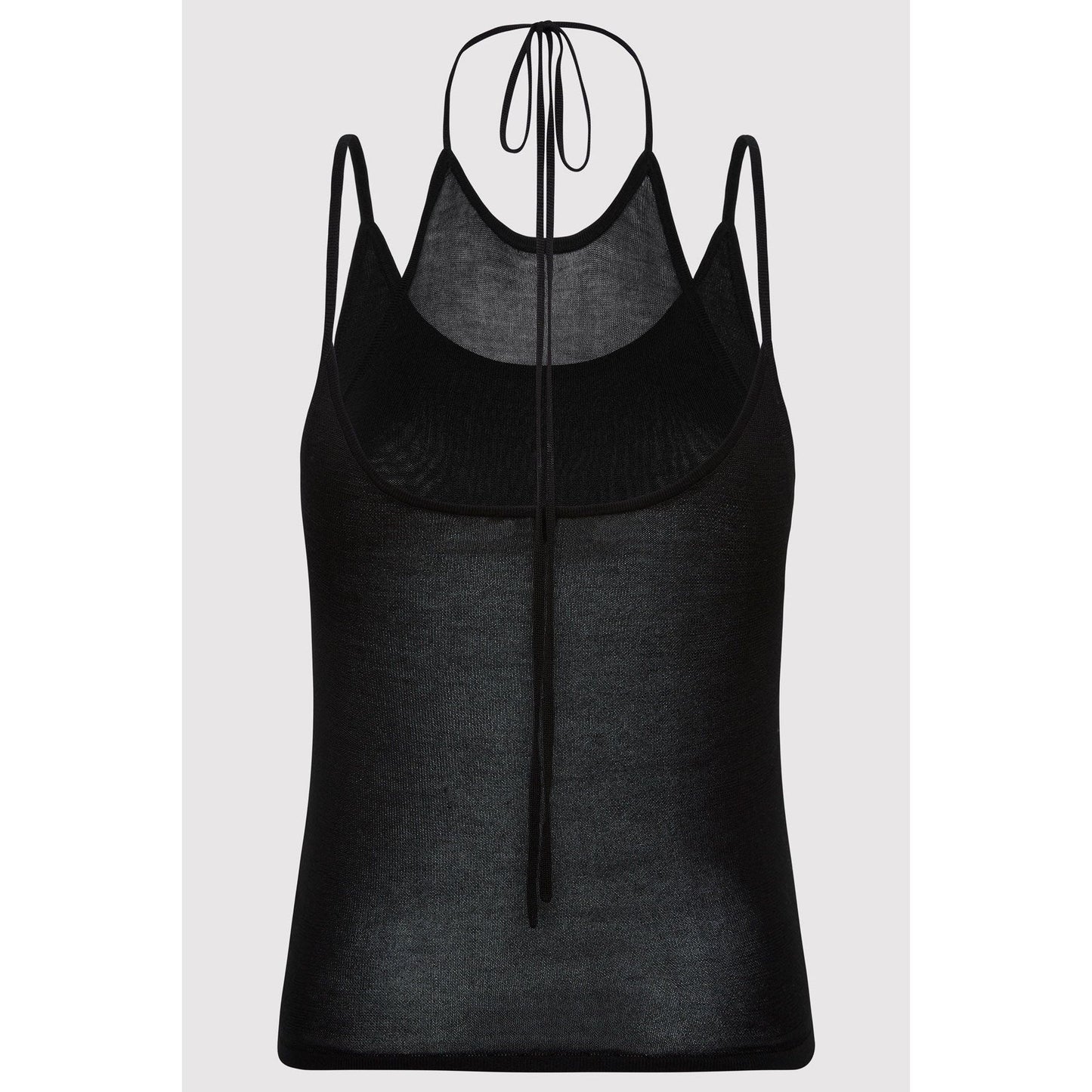 LAYERED HALTER TANK