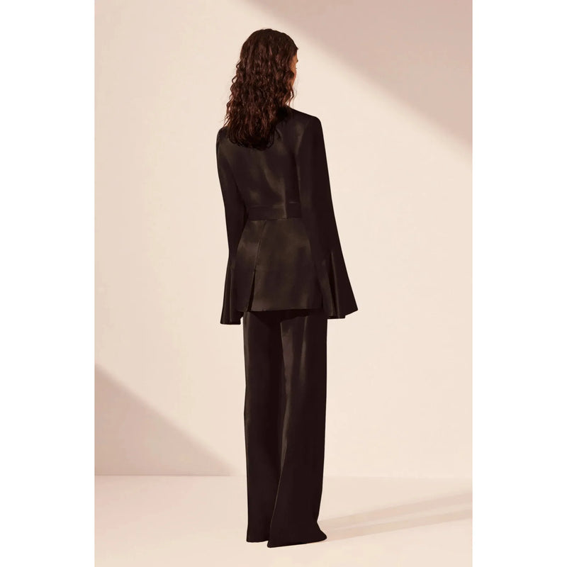LA LUNE BIAS CUT PANT