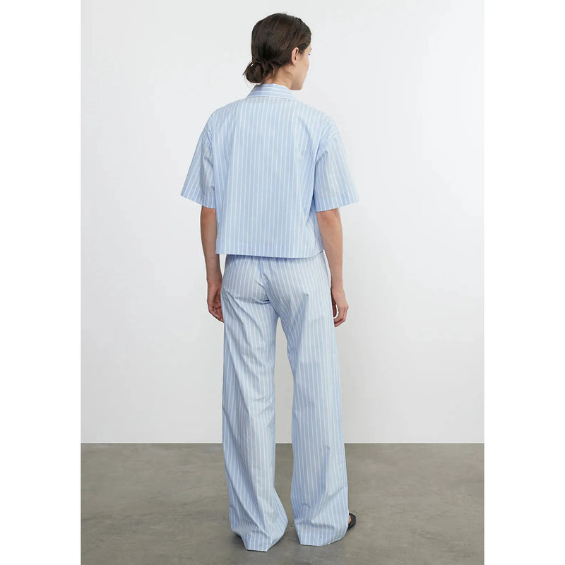 POPLIN MARINER SHIRT