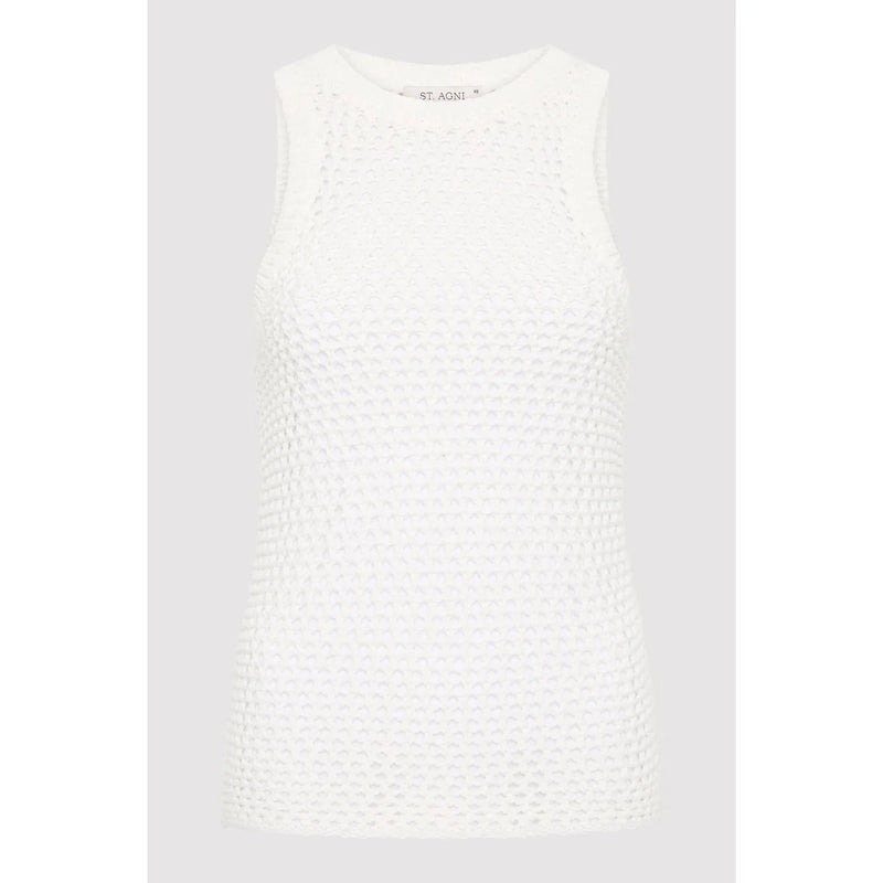 COTTON CROCHET TANK