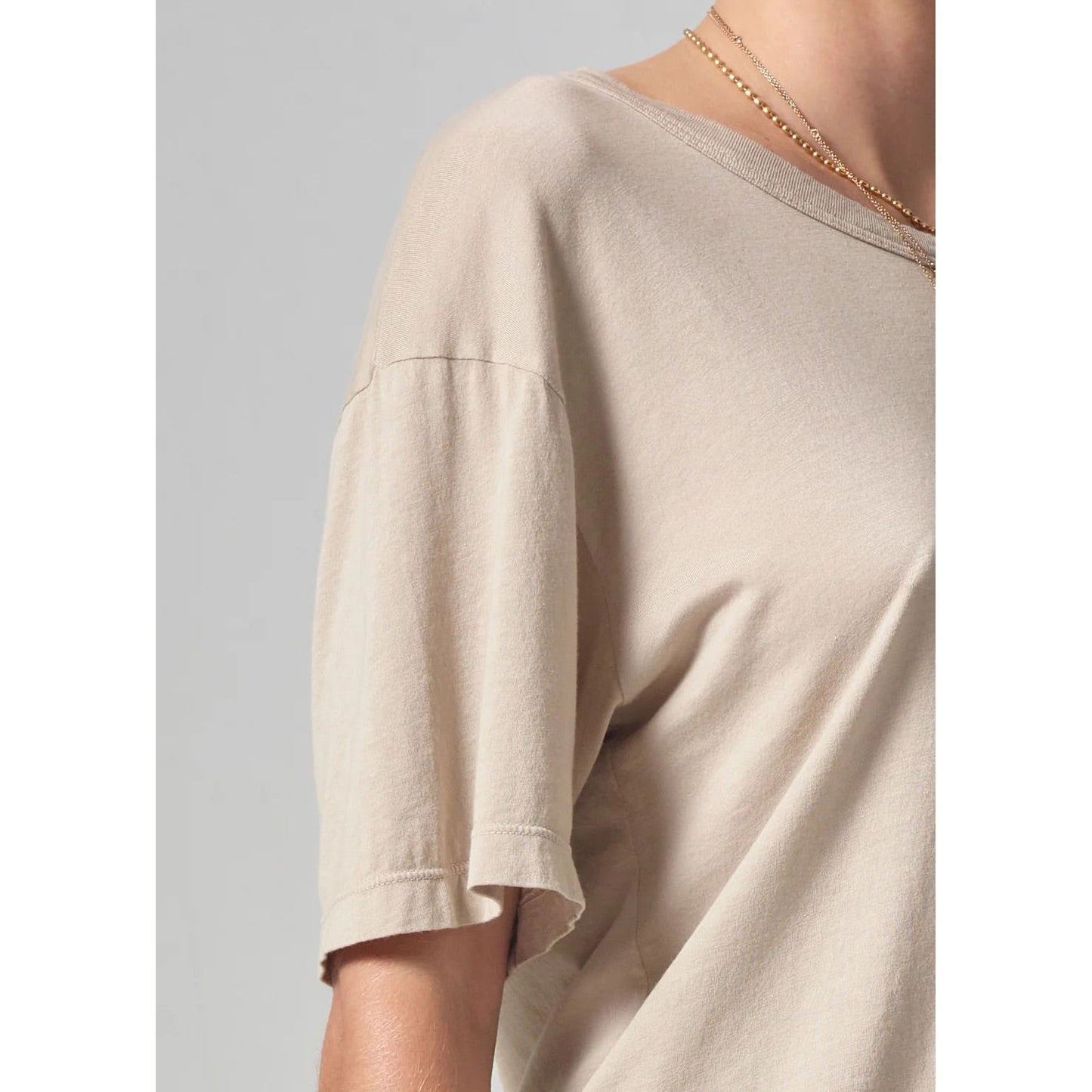 ELISABETTA RELAXED TEE