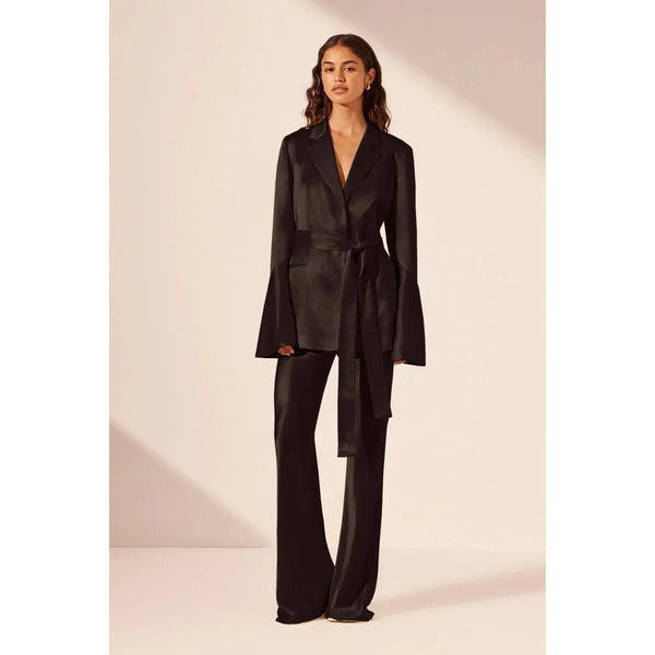 LA LUNE BIAS CUT PANT