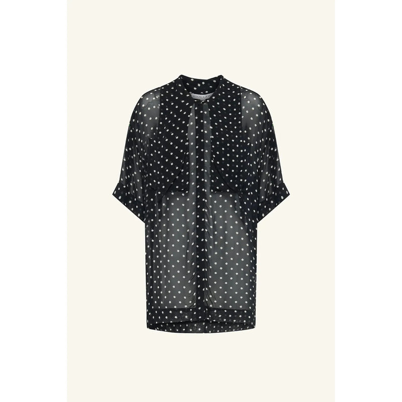 HOUSTON SHORT SLEEVE NECK TIE SHIRT