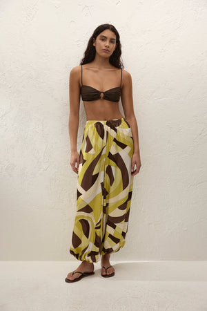 KORTEZ BALLOON PANT - MILA