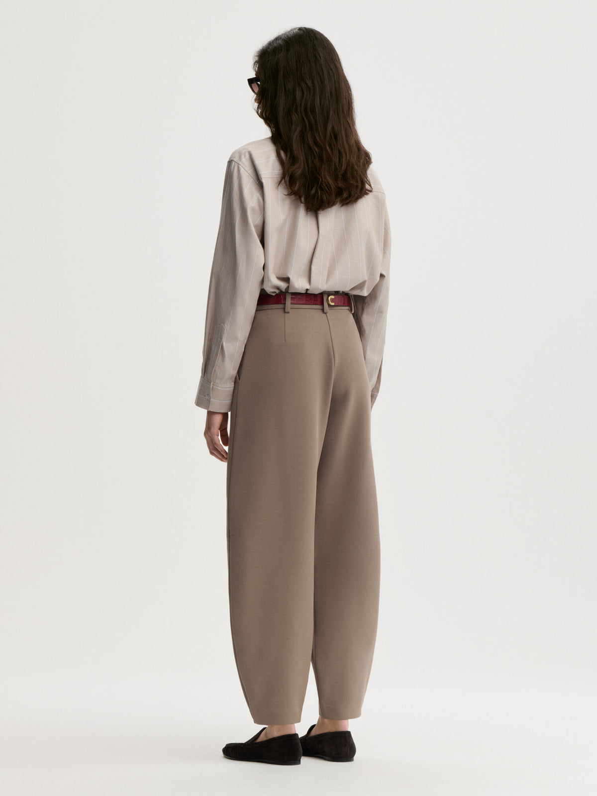 Carlien Trousers Fosil back
