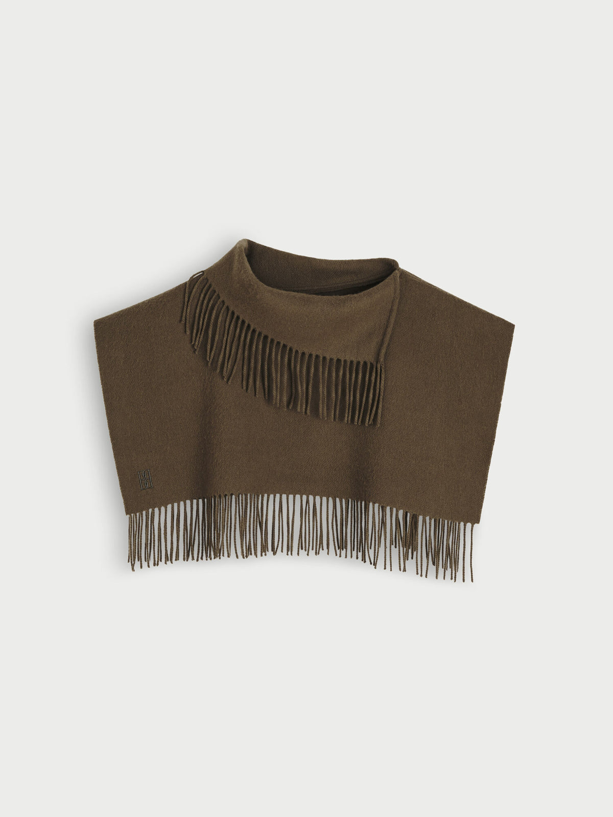 Turtla Wool Fringe Bib