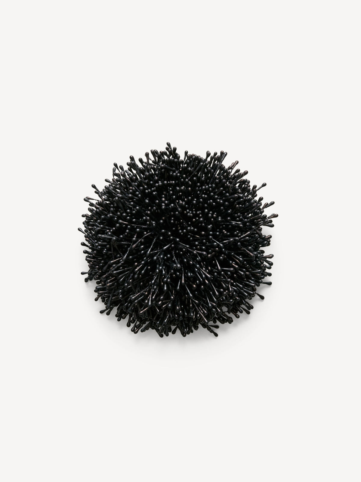 Henna Brooch Black