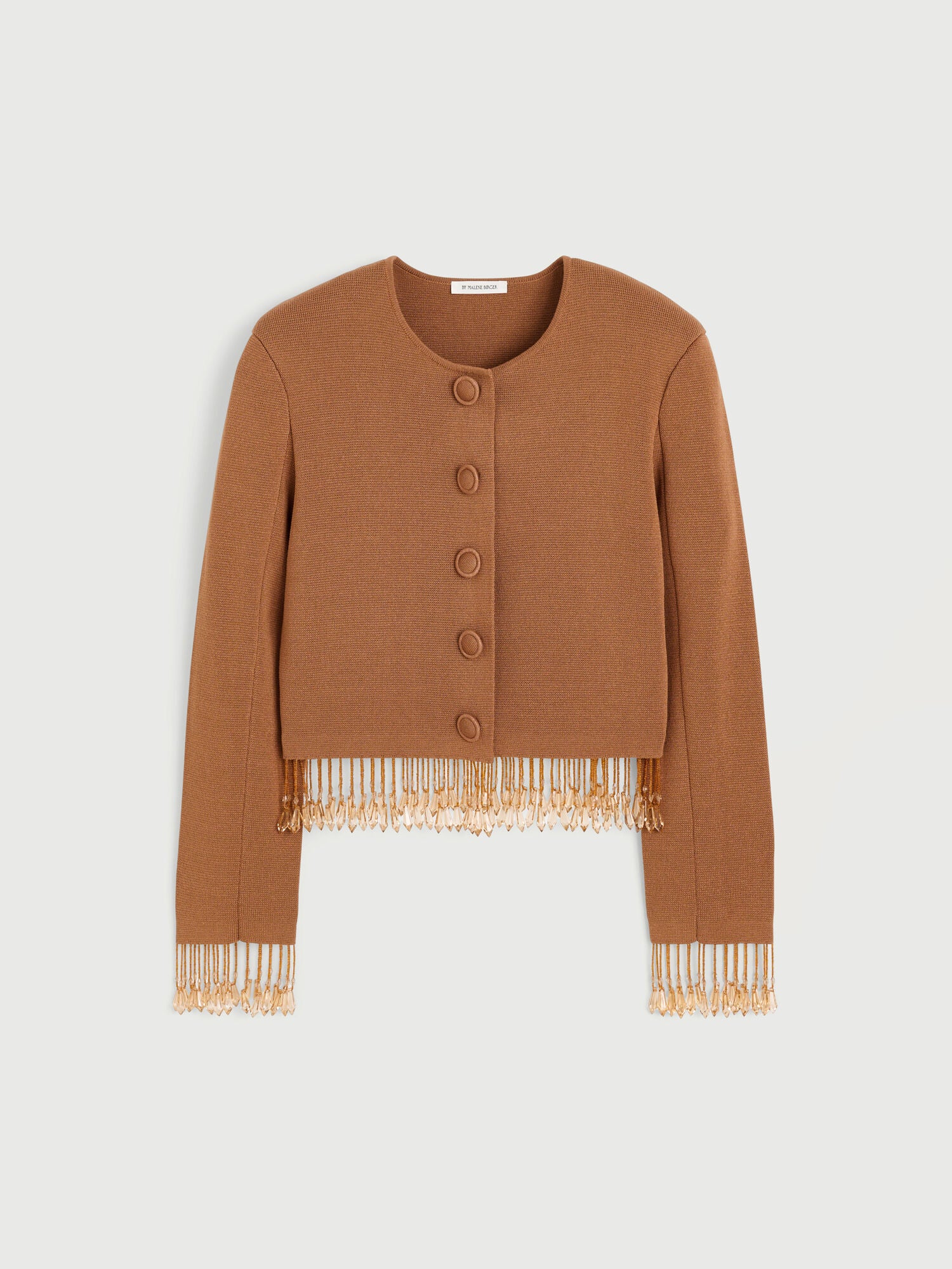 Shelly Cardigan Latte Brown - main