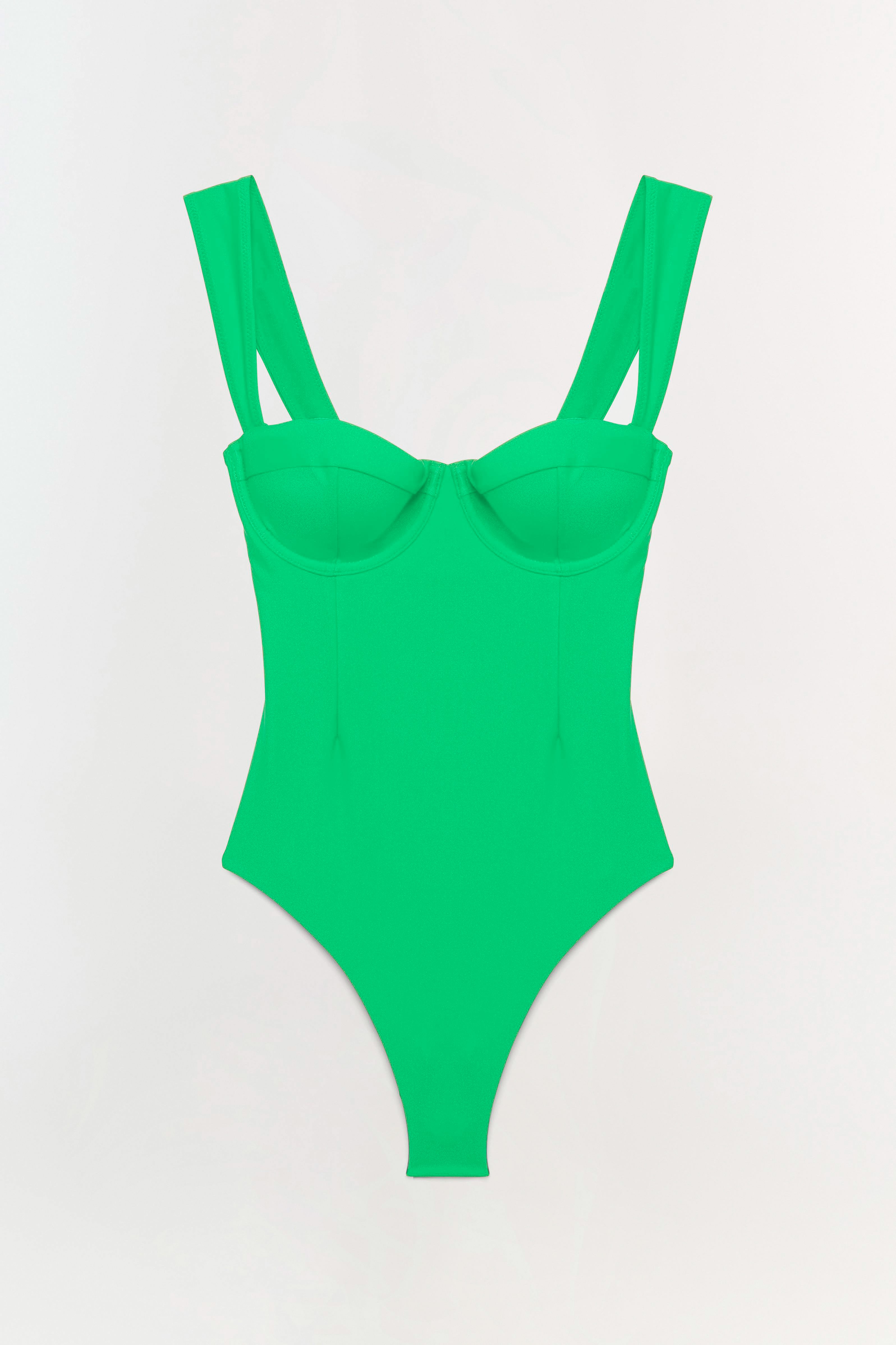 Kyle Bustier One Piece (photo not Black)