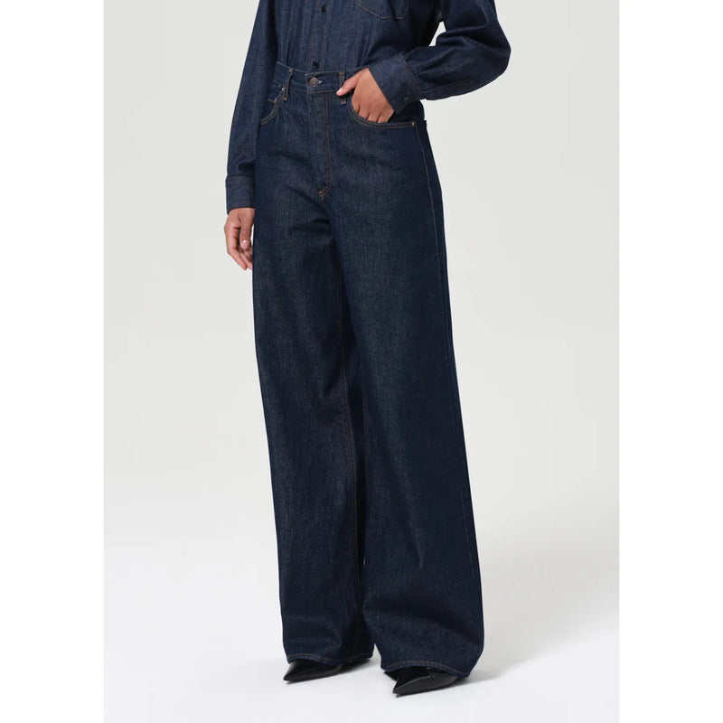DAME JEAN WIDE LEG NO CUFF
