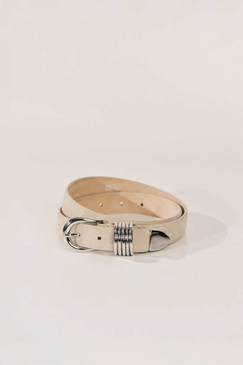 HOLLYHOCK SUEDE BELT