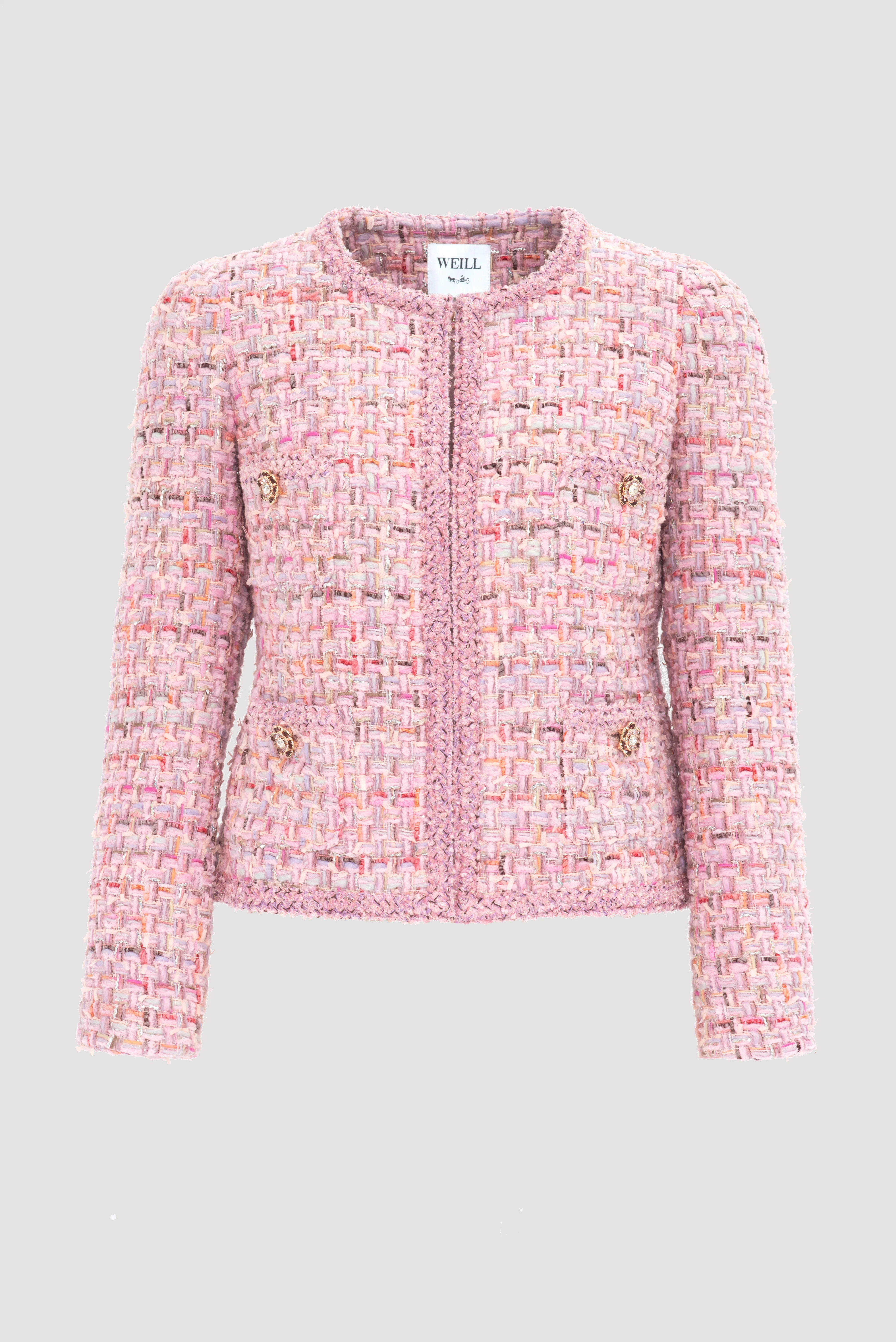 Talyna Rose Tweed Jacket