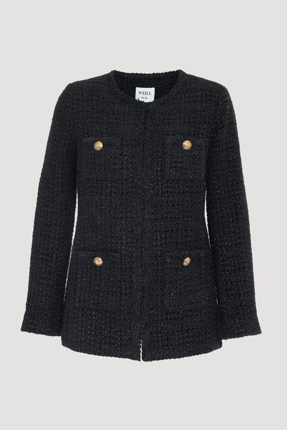 Long Tweed Jacket