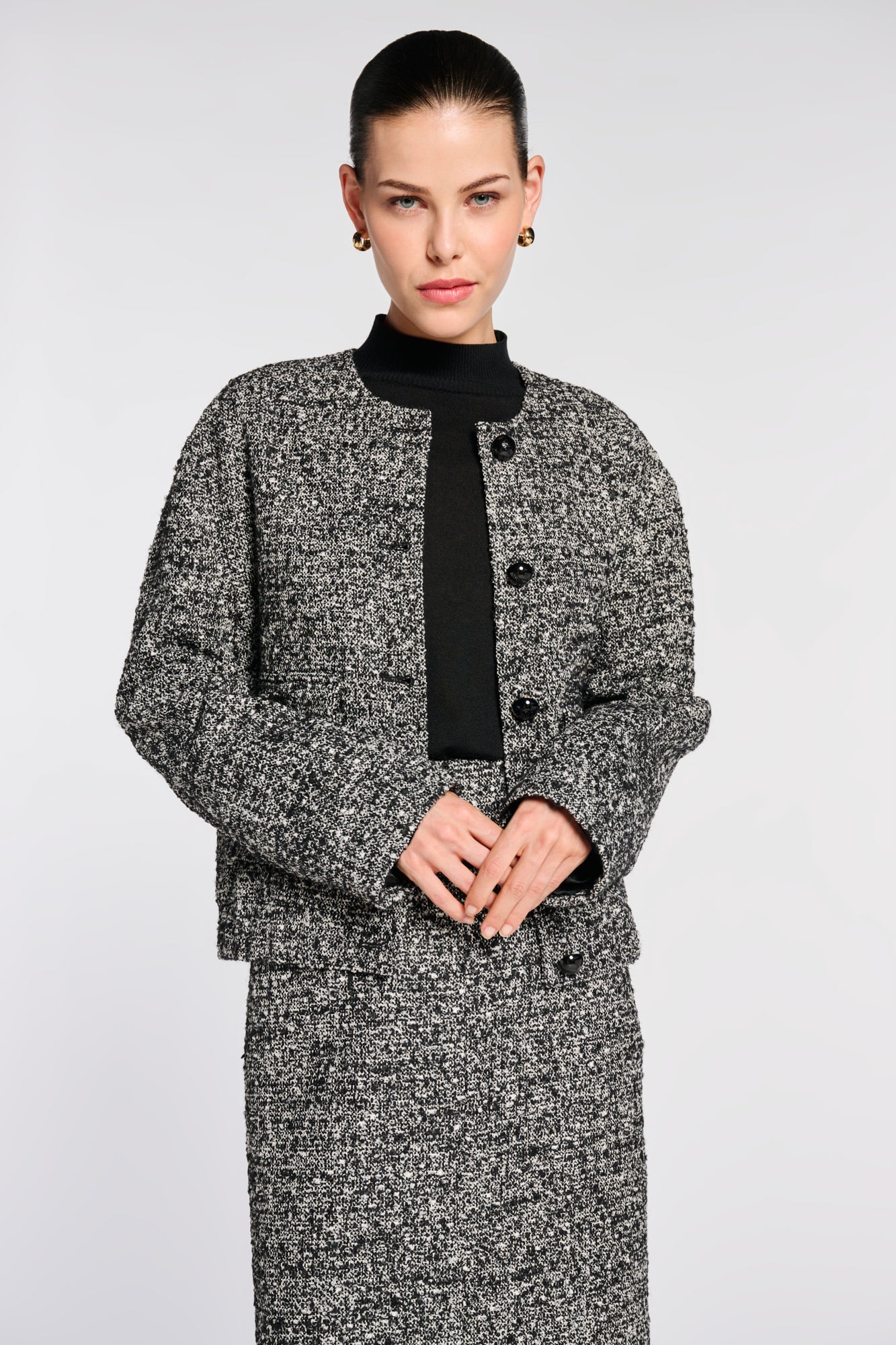 Cyria Nior Tweed Jacket