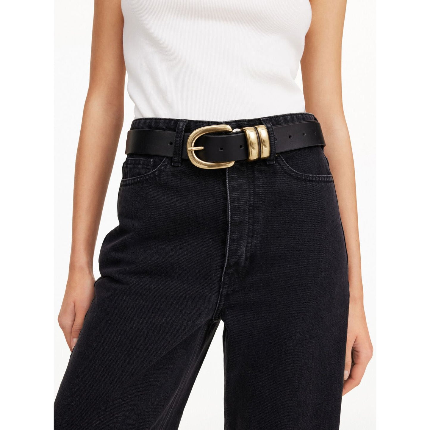 ZOIRA LEATHER BELT