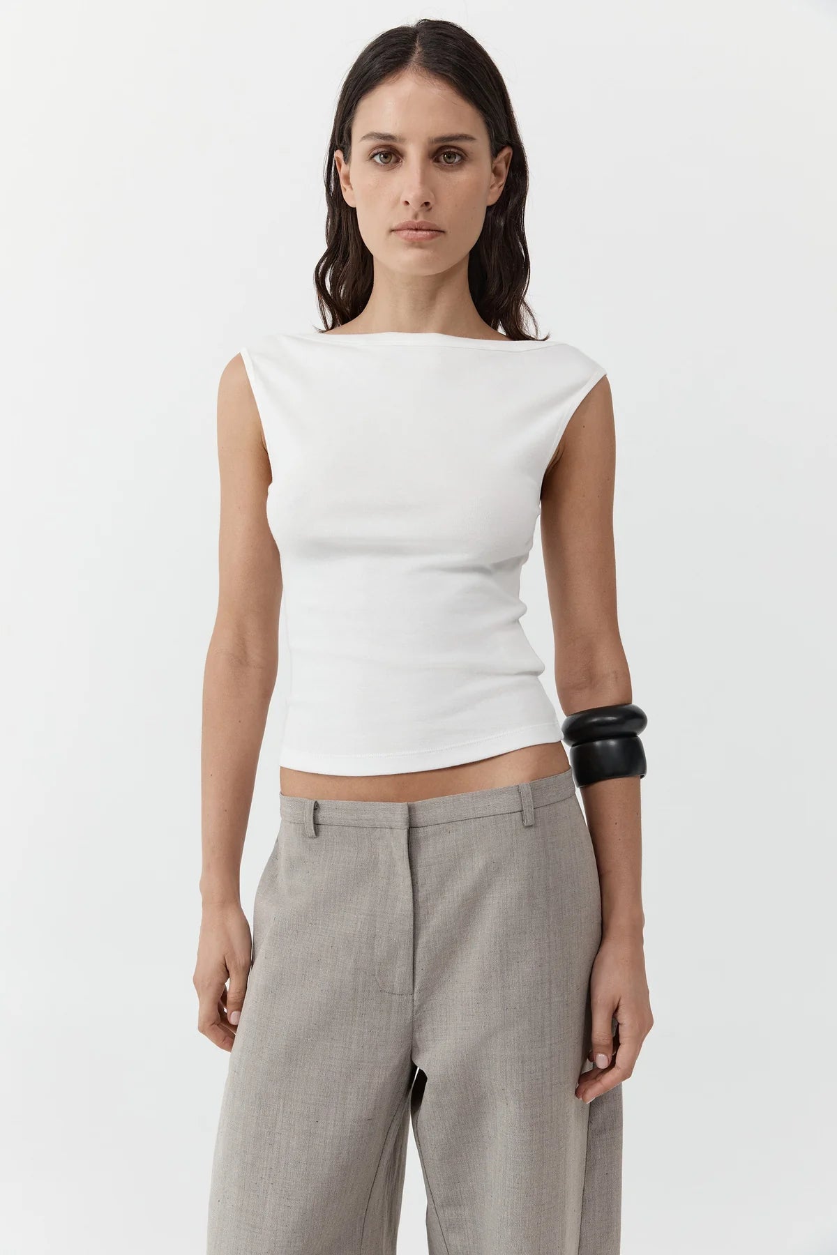 ORGANIC COTTON BALLERINA TOP