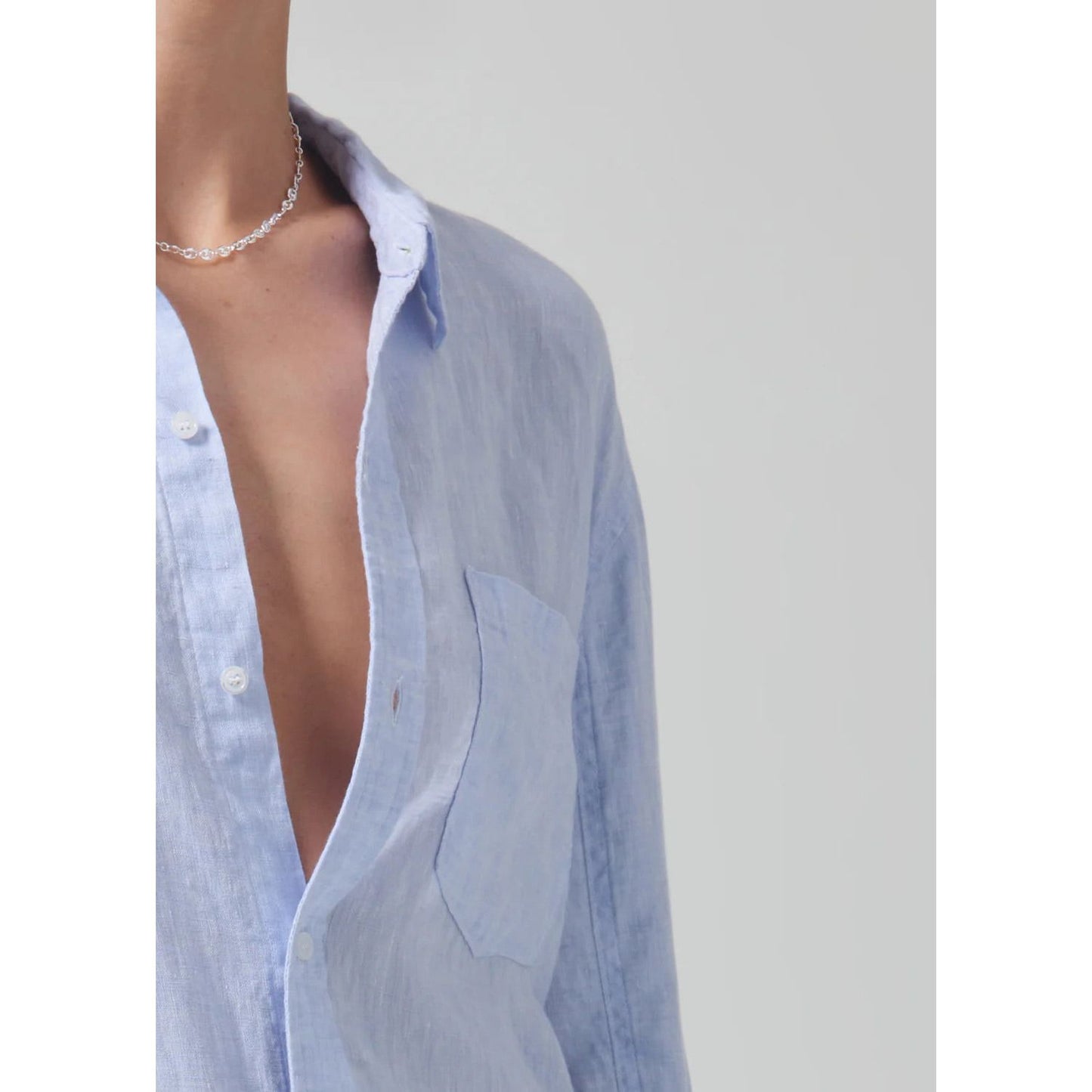 KAYLA LINEN SHIRT