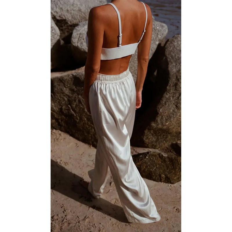 SILK TROUSERS