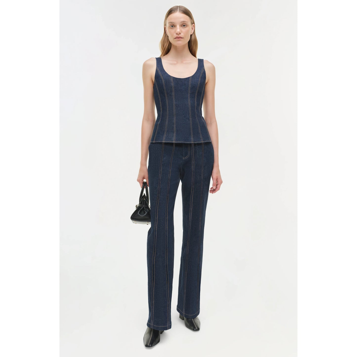ANSEL DENIM TROUSER