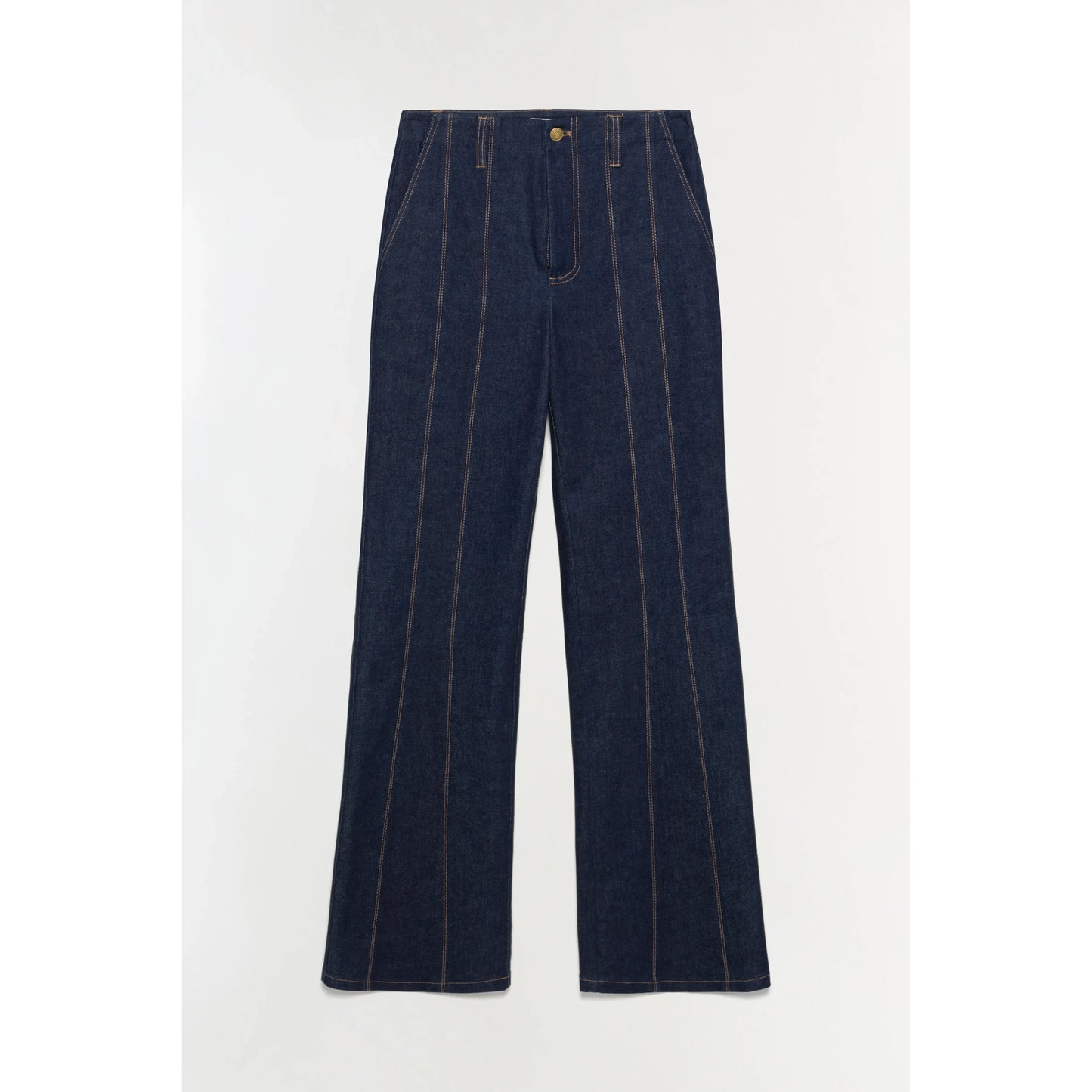 ANSEL DENIM TROUSER