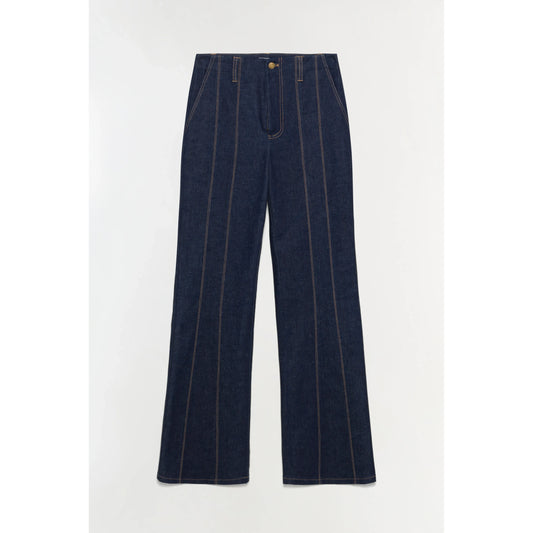 ANSEL DENIM TROUSER