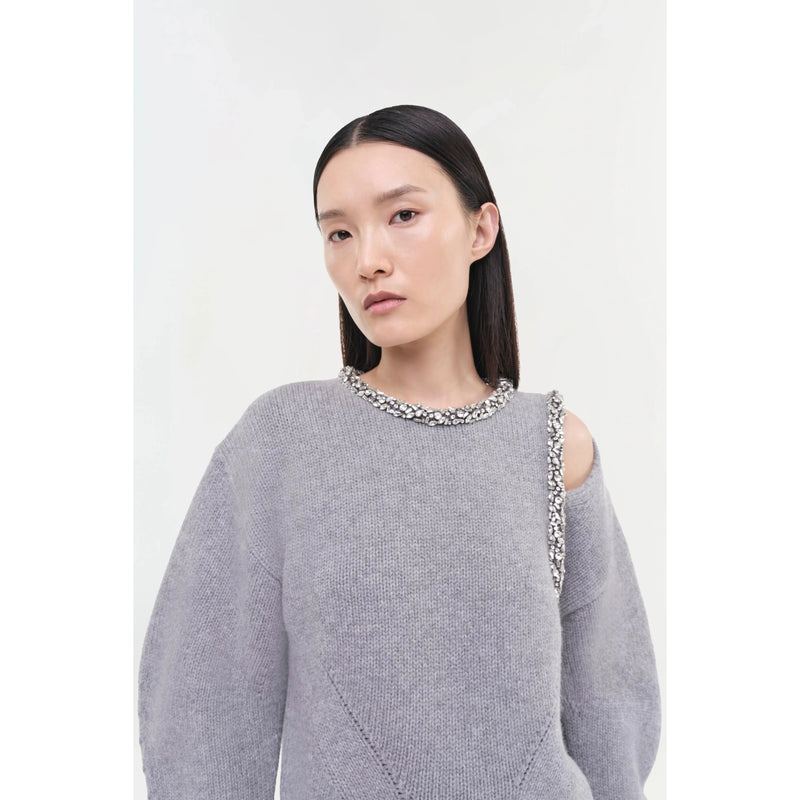 MONROE EMBELLISHED PULLOVER