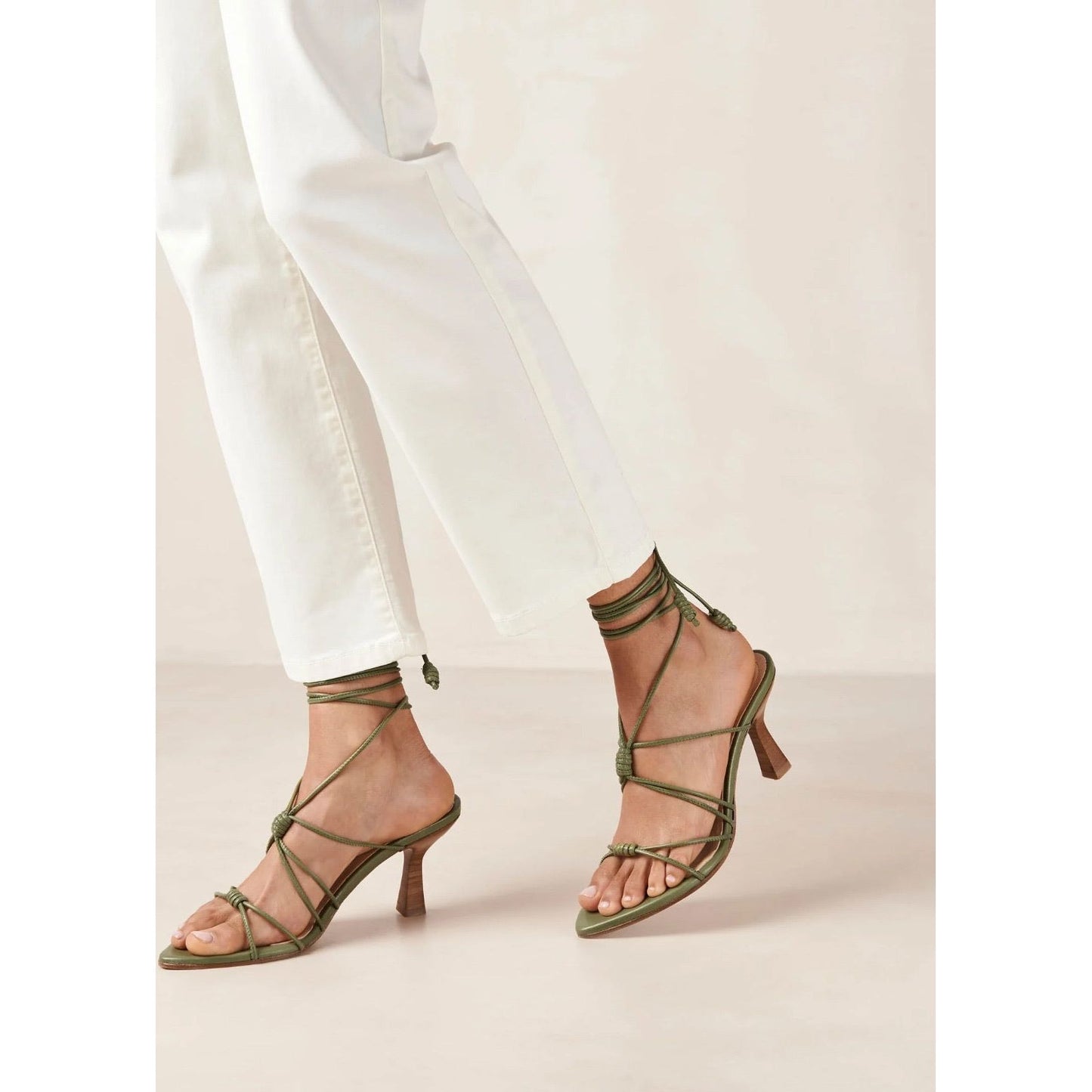 BELINDA LEATHER SANDALS