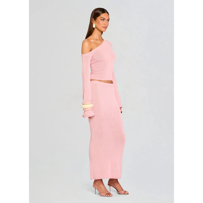 KORA KNIT MAXI SKIRT