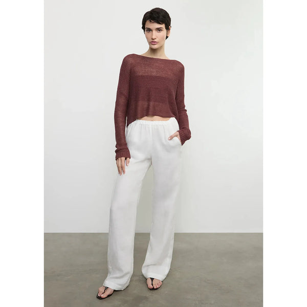 LINEN EVERYWHERE PANT
