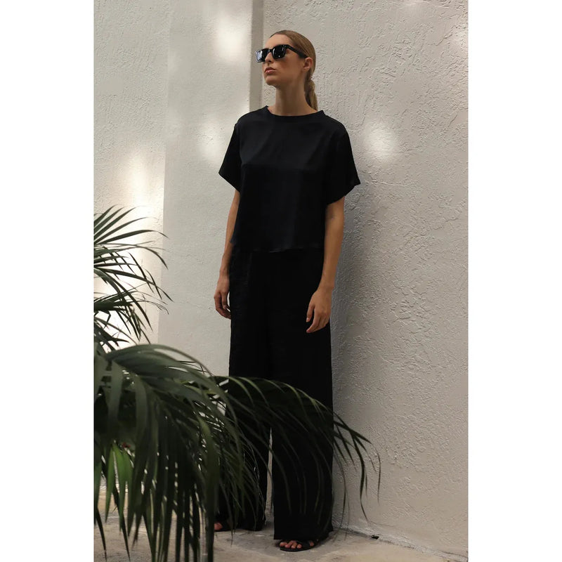 SILK TROUSERS