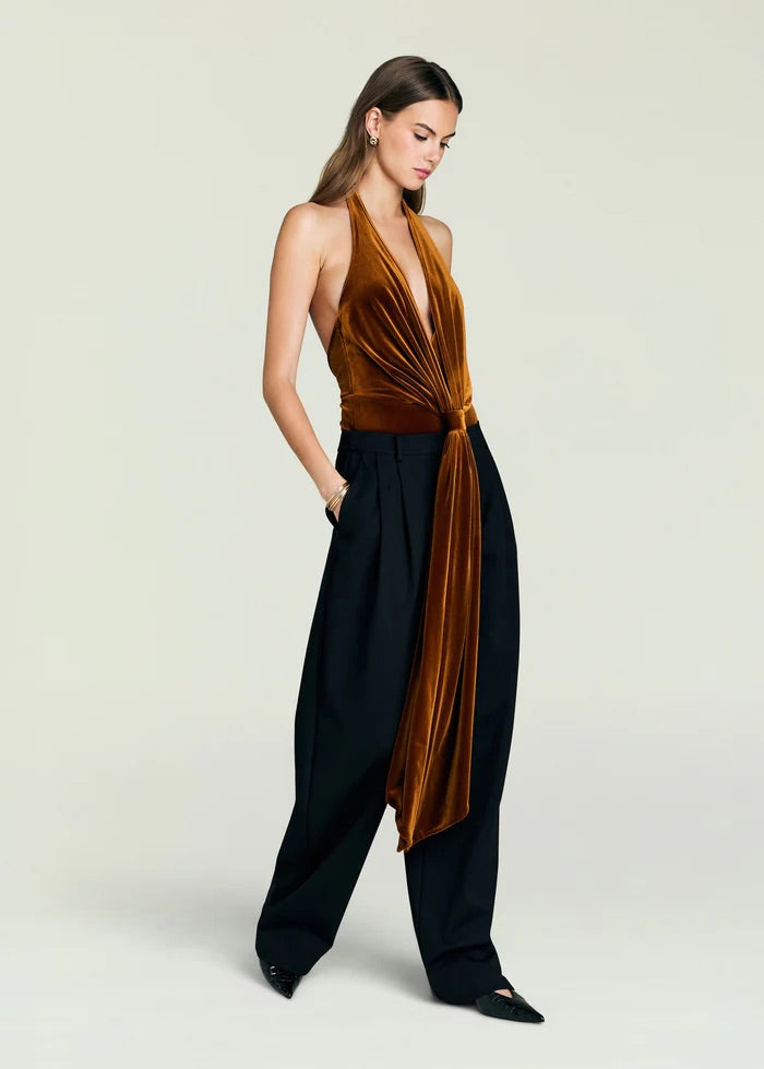 VIKA VELVET BODYSUIT