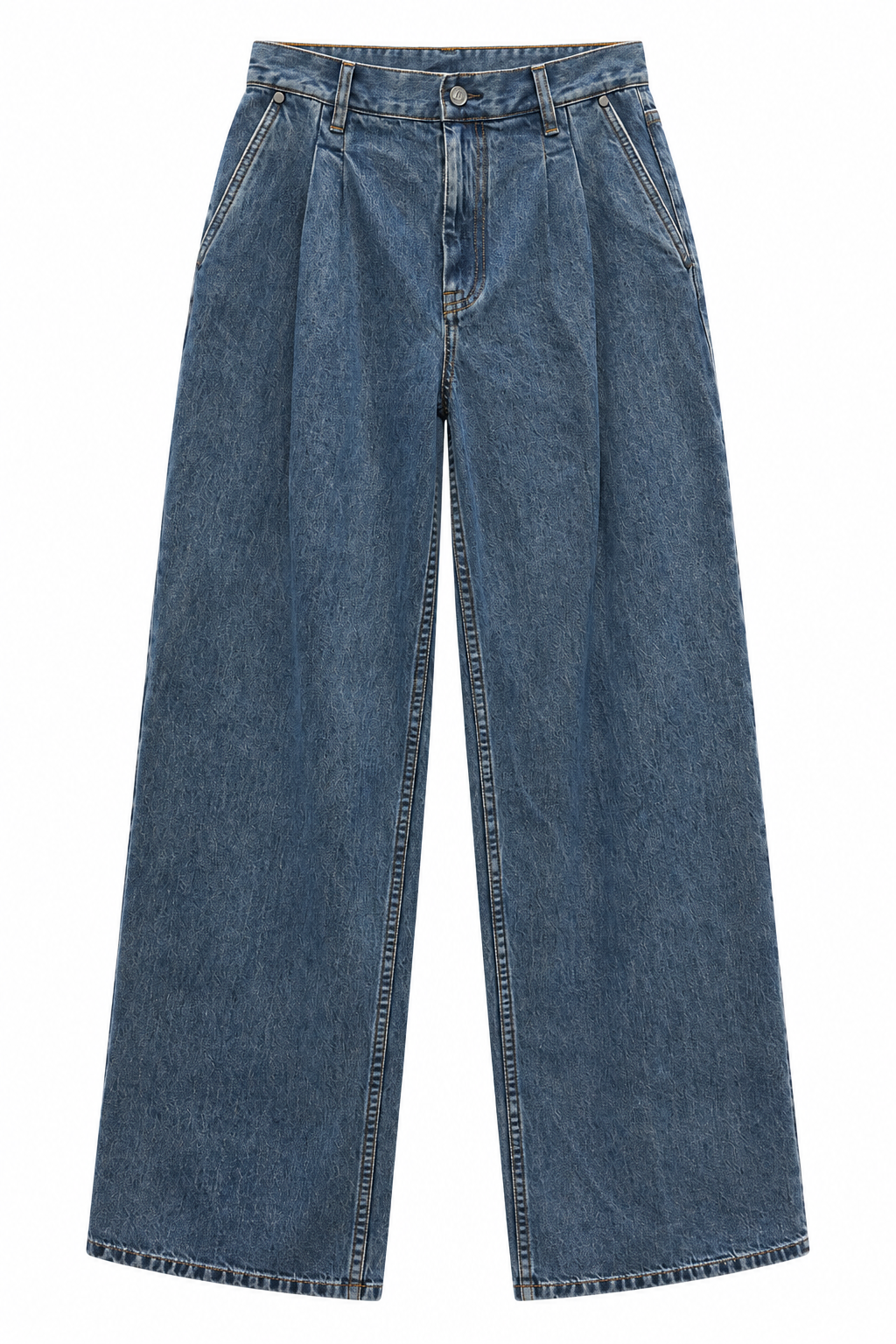 Pleated Jean