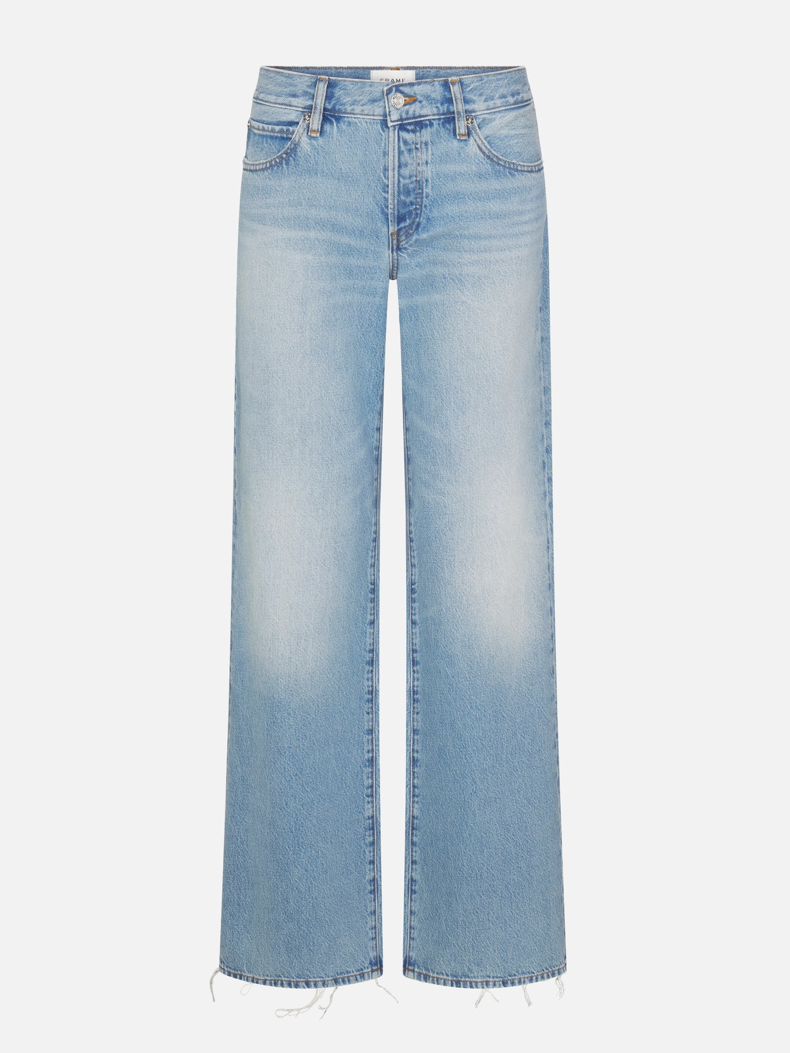 The Gray / Dodger Offset Hem