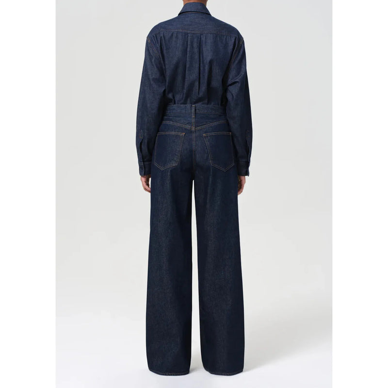DAME JEAN WIDE LEG NO CUFF