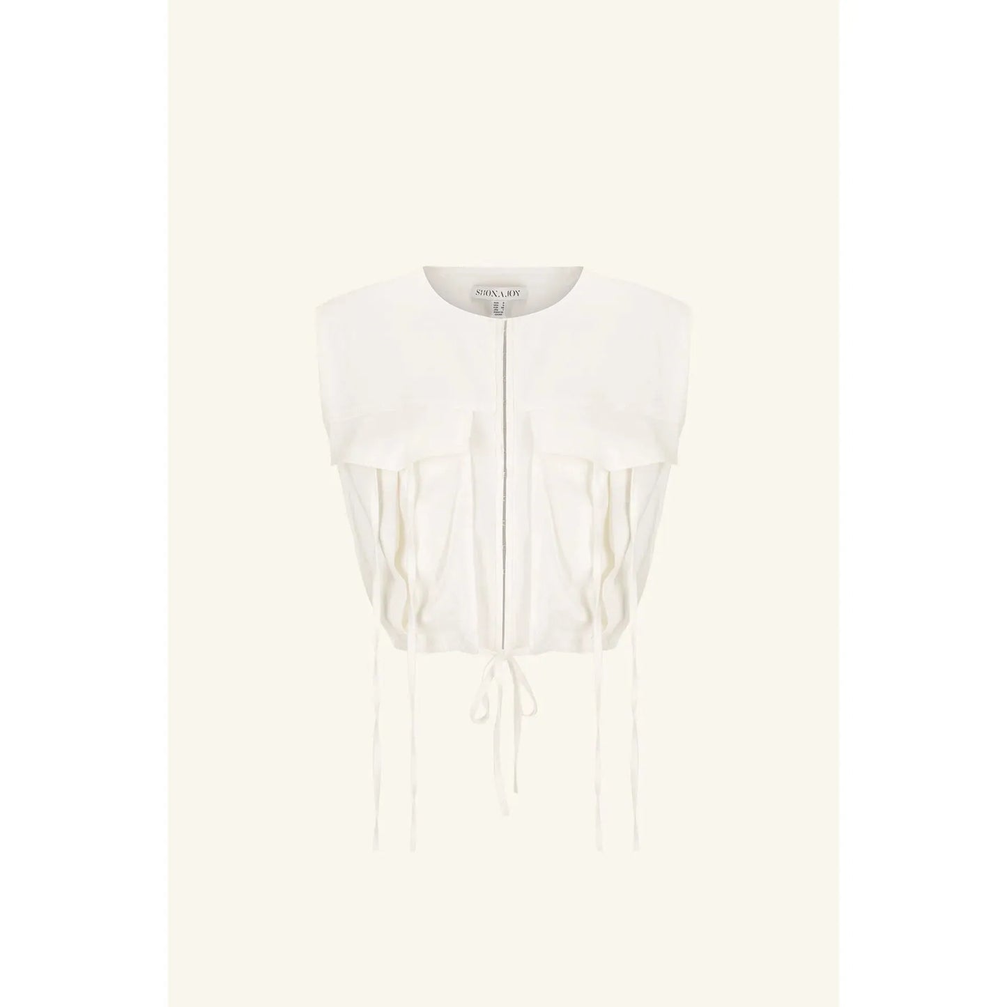 KASBAH UTILITY CROPPED TOP