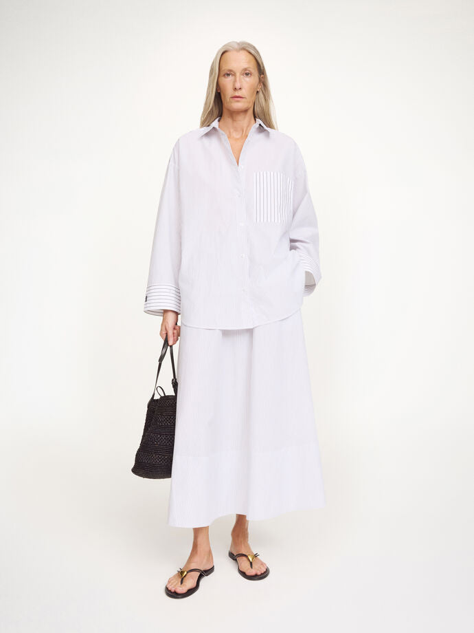 DERRIS ORGANIC COTTON SHIRT