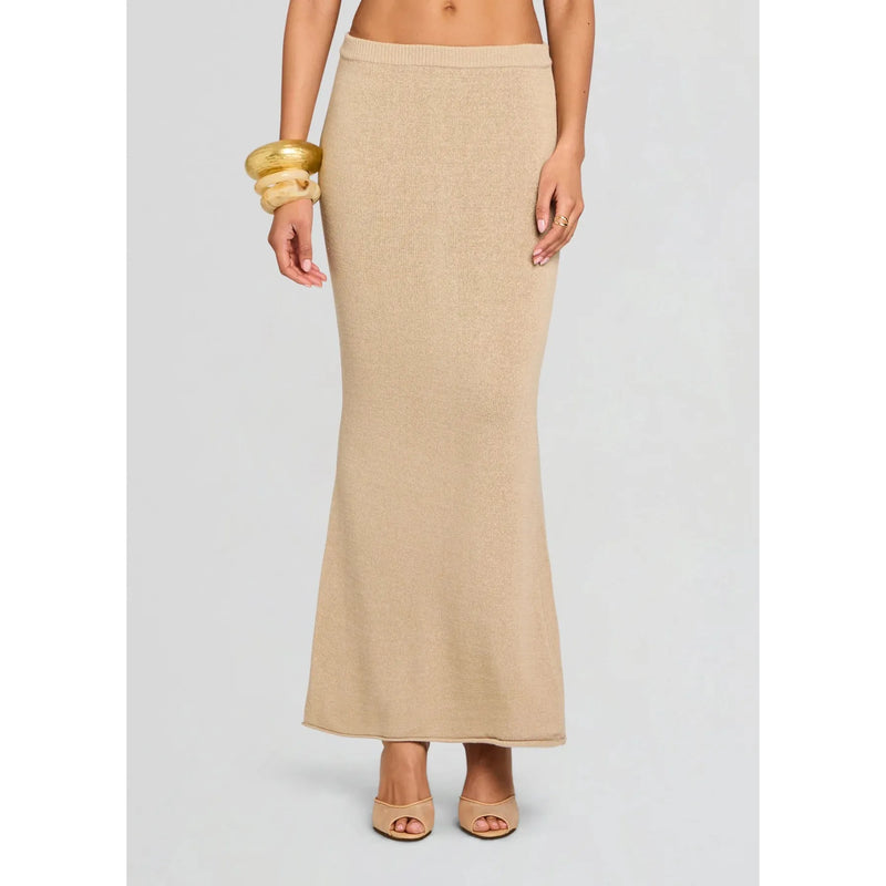 KORA KNIT MAXI SKIRT