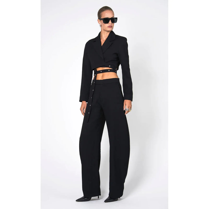 DELLA CROPPED BLAZER