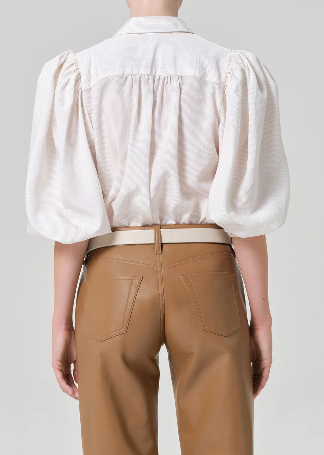ANYA PUFF SLEEVE SHIRT