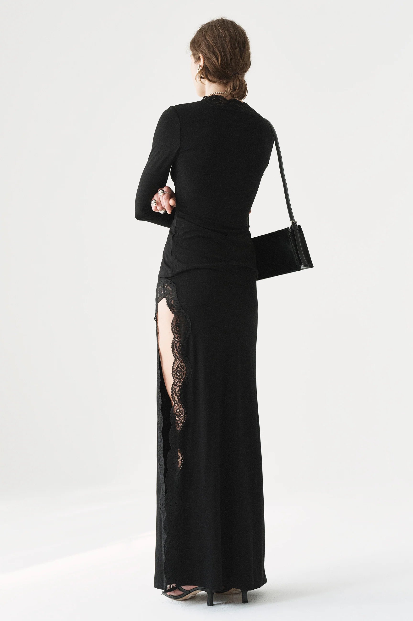 ANISE TRIM SKIRT