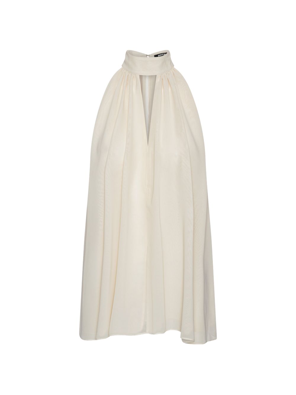 Halterneck Bow Top - Turtledove