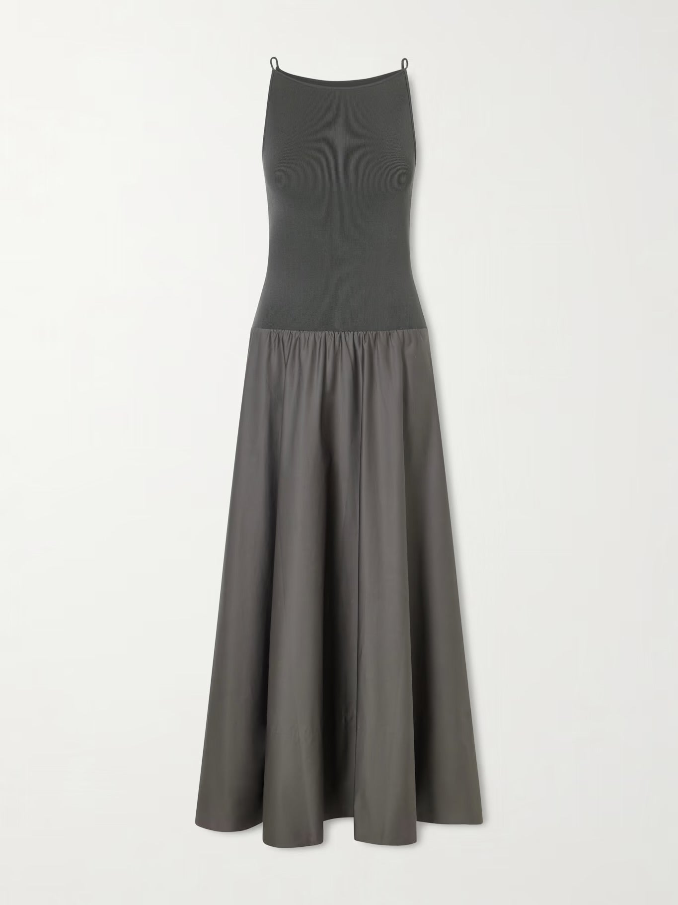 Backless Circle Hem Dress