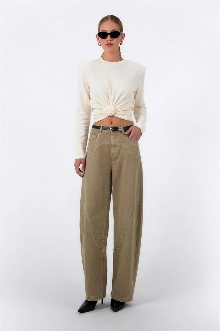 Lora knot longsleeve
