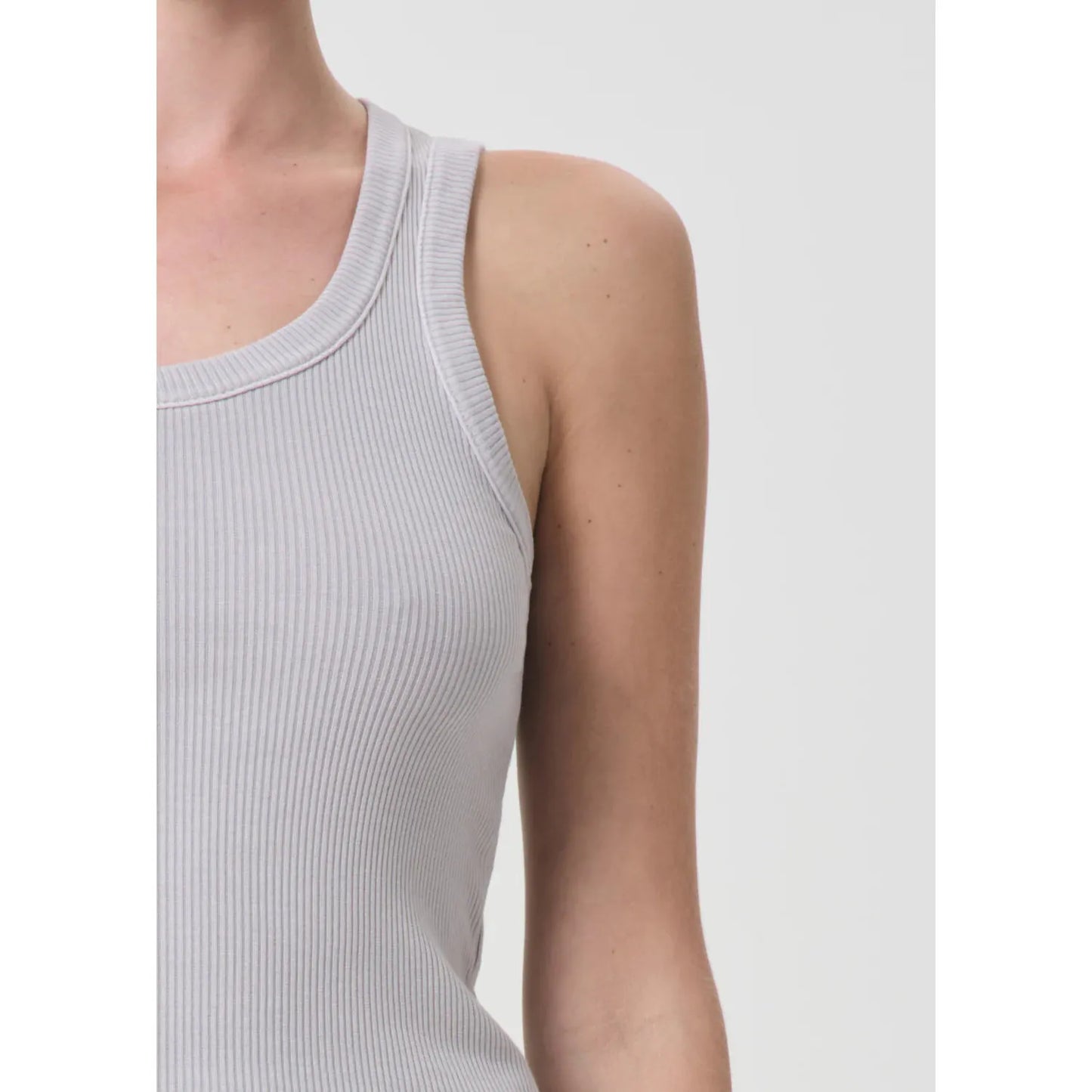 POPPY SCOOP NECK TANK