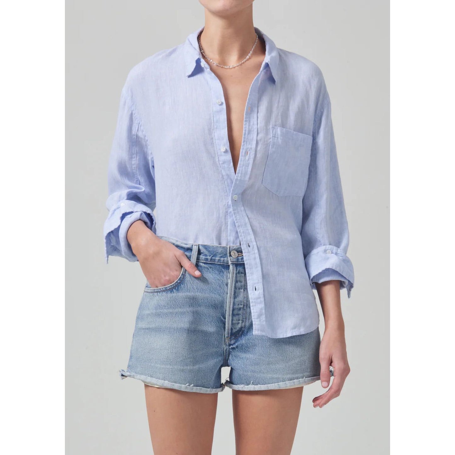 KAYLA LINEN SHIRT