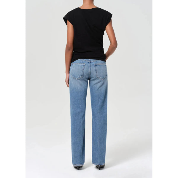 LOW RISE SLIM JEANS