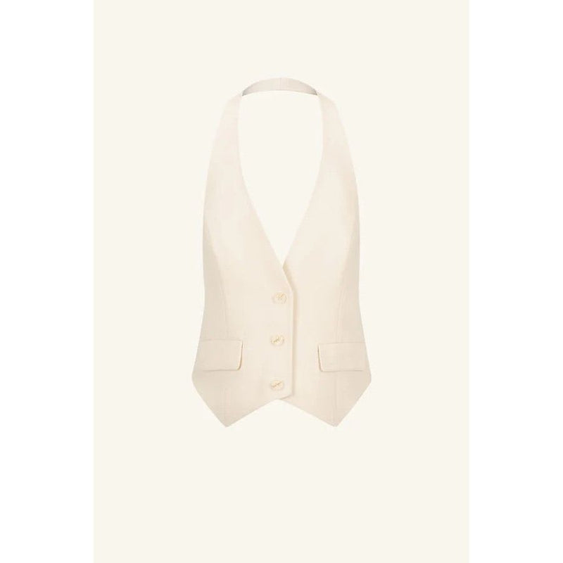 IRENA TAILORED OPEN BACK VEST