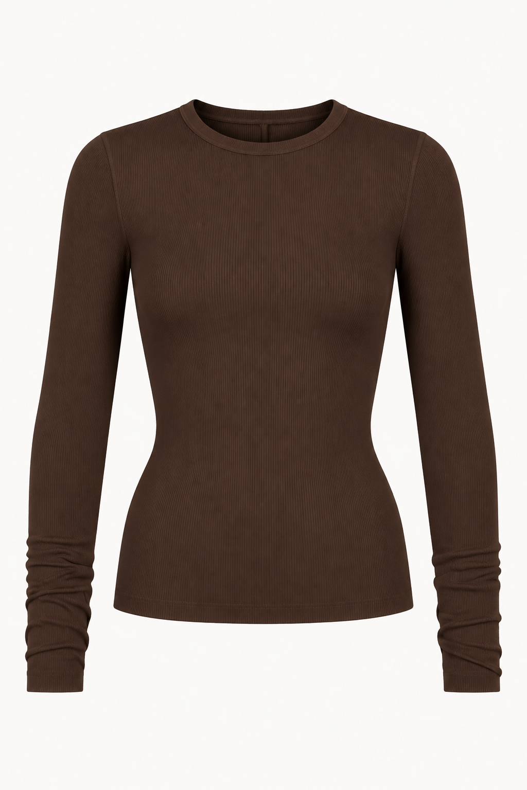 Long Sleeve ribbed Tshirt