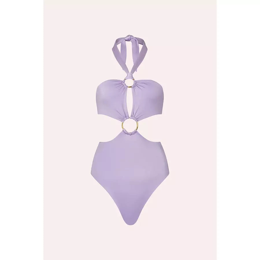 DISCO HOOP SWIMSUIT