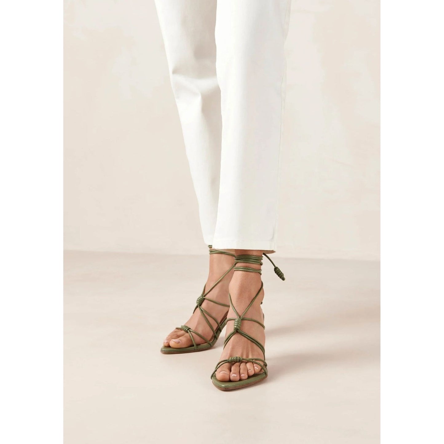 BELINDA LEATHER SANDALS